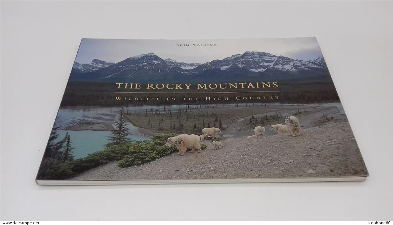 998 - (569) The Rocky Mountains - Shin Yoshino - América Del Norte