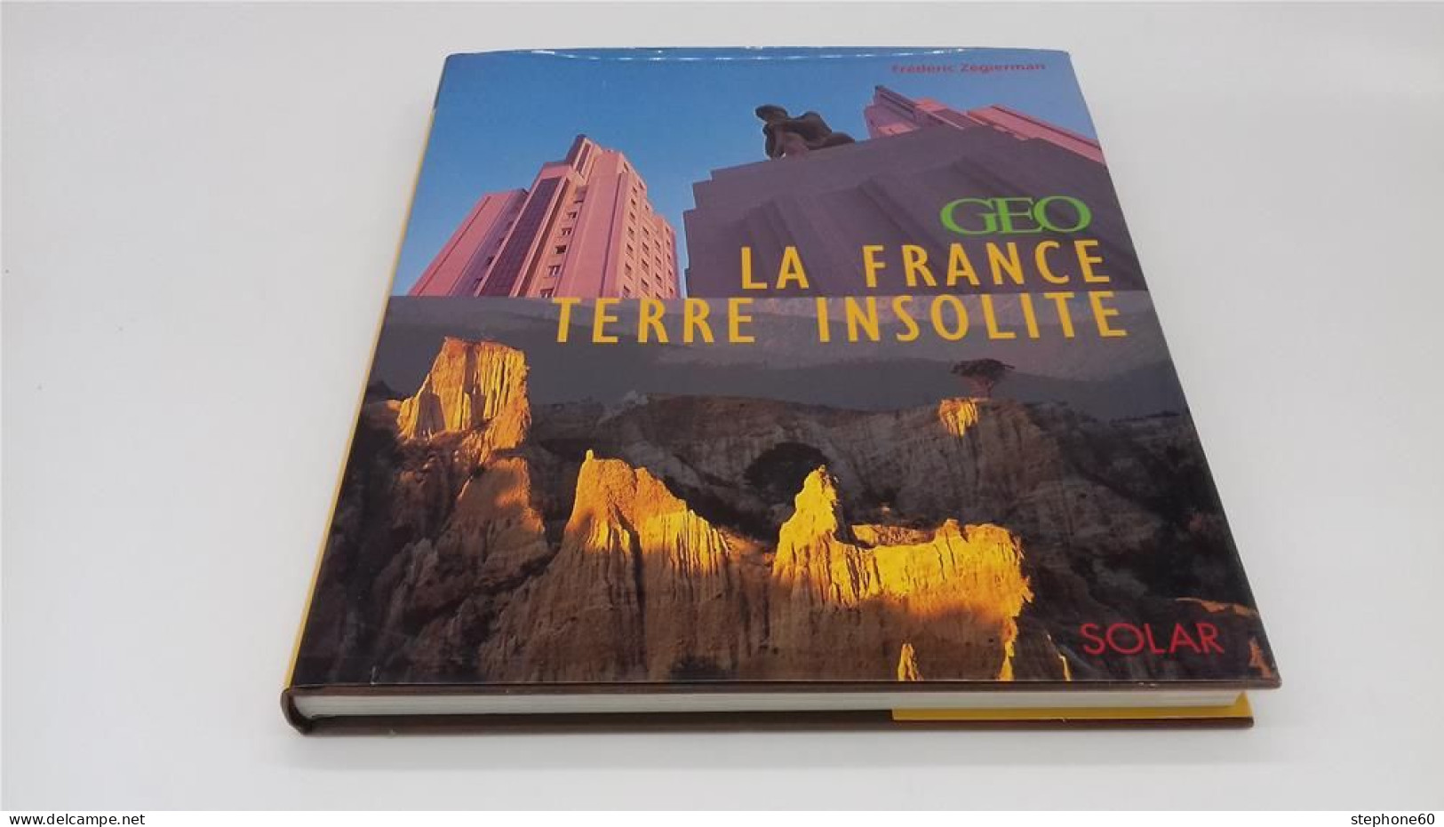 998 - (561) Geo La France Terre Insolite - Solar - Zegierman - Non Classificati