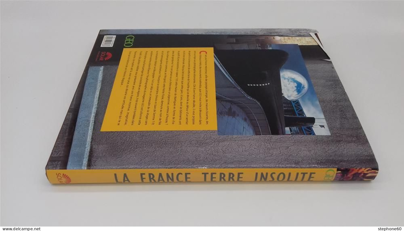 998 - (561) Geo La France Terre Insolite - Solar - Zegierman - Non Classificati