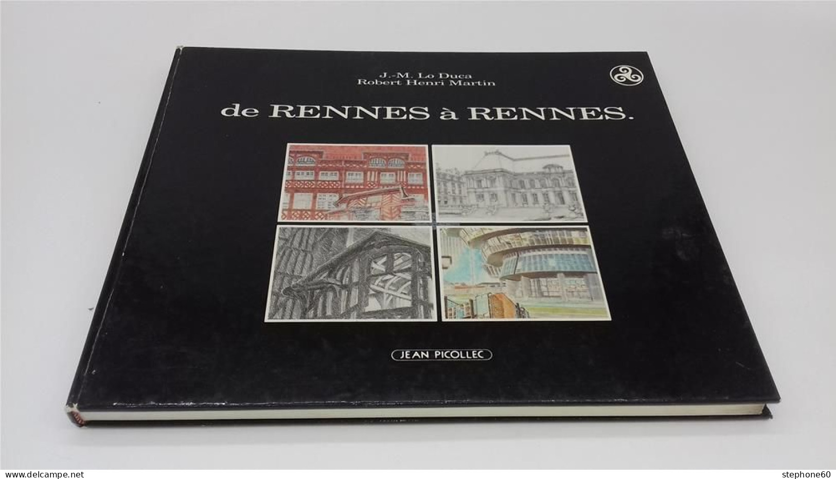 998 - (549) De Rennes A Rennes - J. M. Lo Duca - Robert Henri Martin - - Provence - Alpes-du-Sud