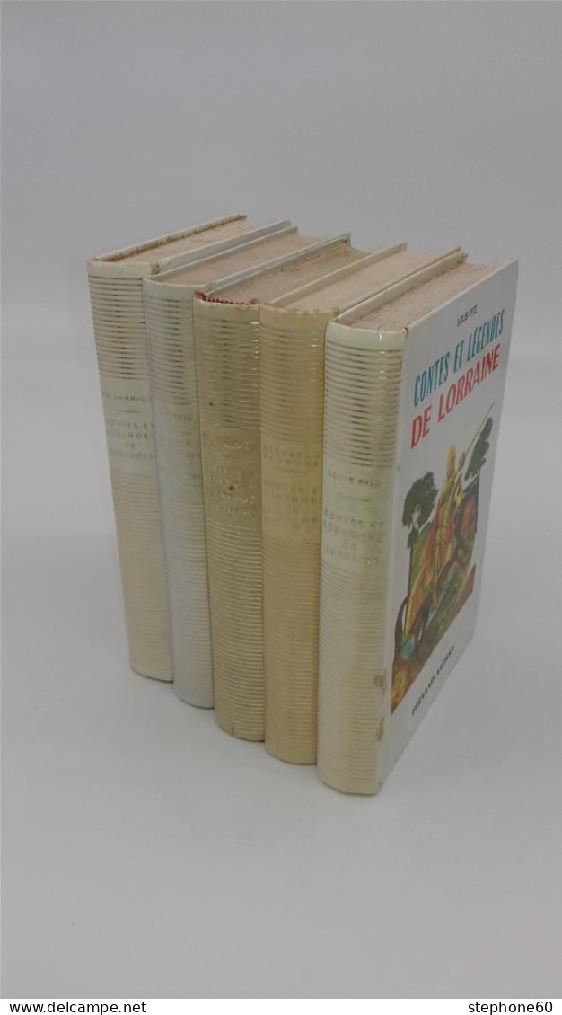 998 - (529) Lot De 5 Livres - Contes Et Légendes - Fernand Nathan - Lots De Plusieurs Livres