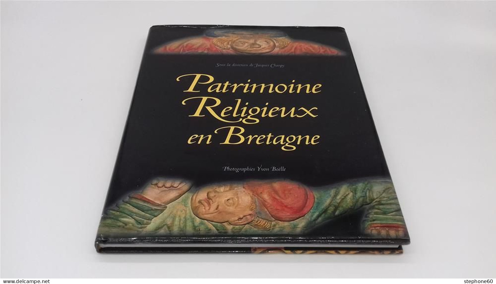 998 - (551) Patrimoine Religieux En Bretagne - Jacques Charpy - Provence - Alpes-du-Sud
