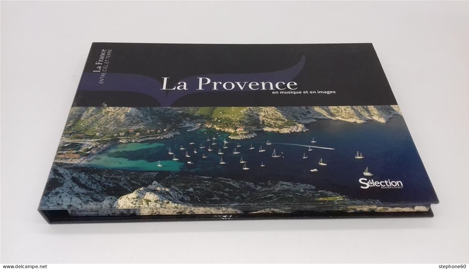 998 - (547) La Provence En Musique Et En Images - CD + Livre Reader's Digest - Provence - Alpes-du-Sud