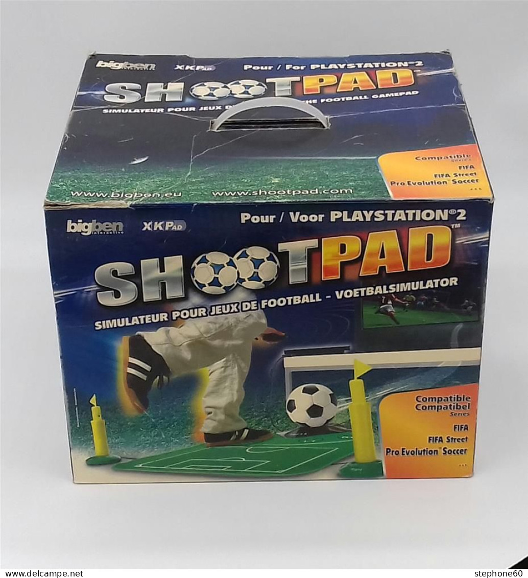 998 - (521) Shootpad Simulateur Football Playstation 2 - Fifa - Pro Evolution Soccer - Playstation 2