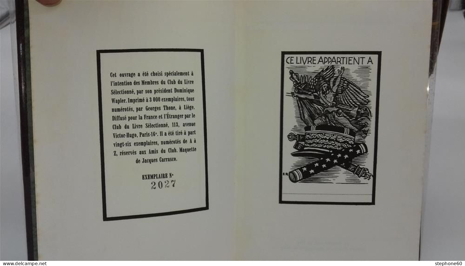 998 - (471) Lot 9 Volumes Le Club Du Livre Sélectionné - Louis XI - Foch - Lyautey Etc - Loten Van Boeken