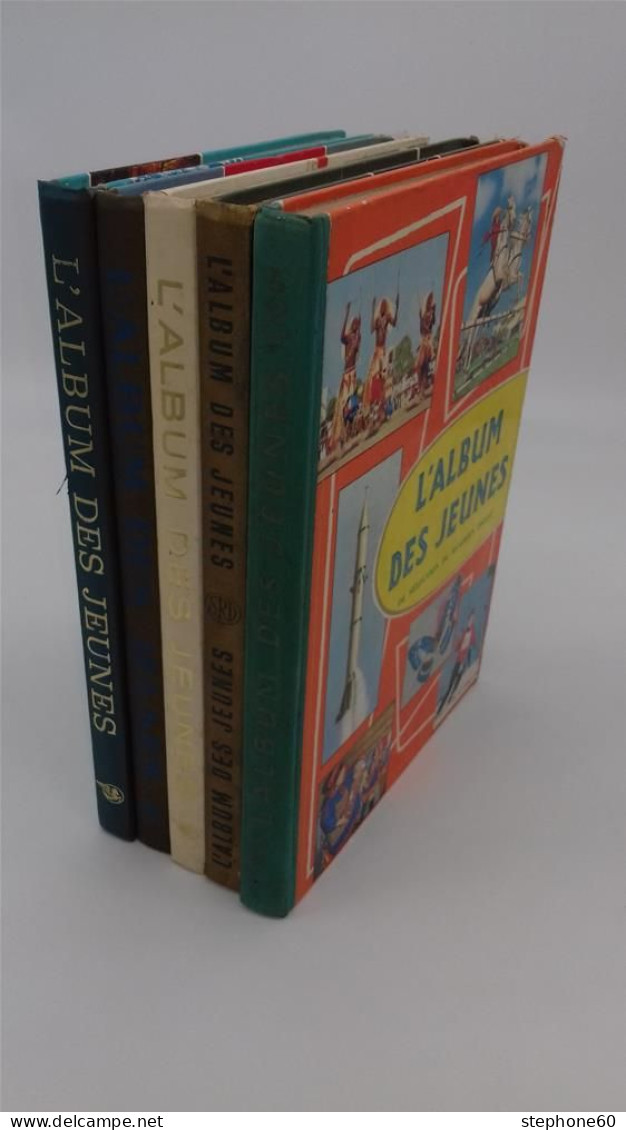 998 - (465) Lot De 5 Album Des Jeunes 19159 1962 1963 1964 1965 - Reader's Digest - Lots De Plusieurs Livres