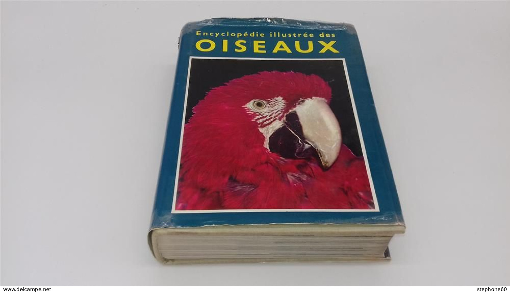 998 - (459) Encyclopedie Illustrée Des Oiseaux - Grund - Encyclopédies