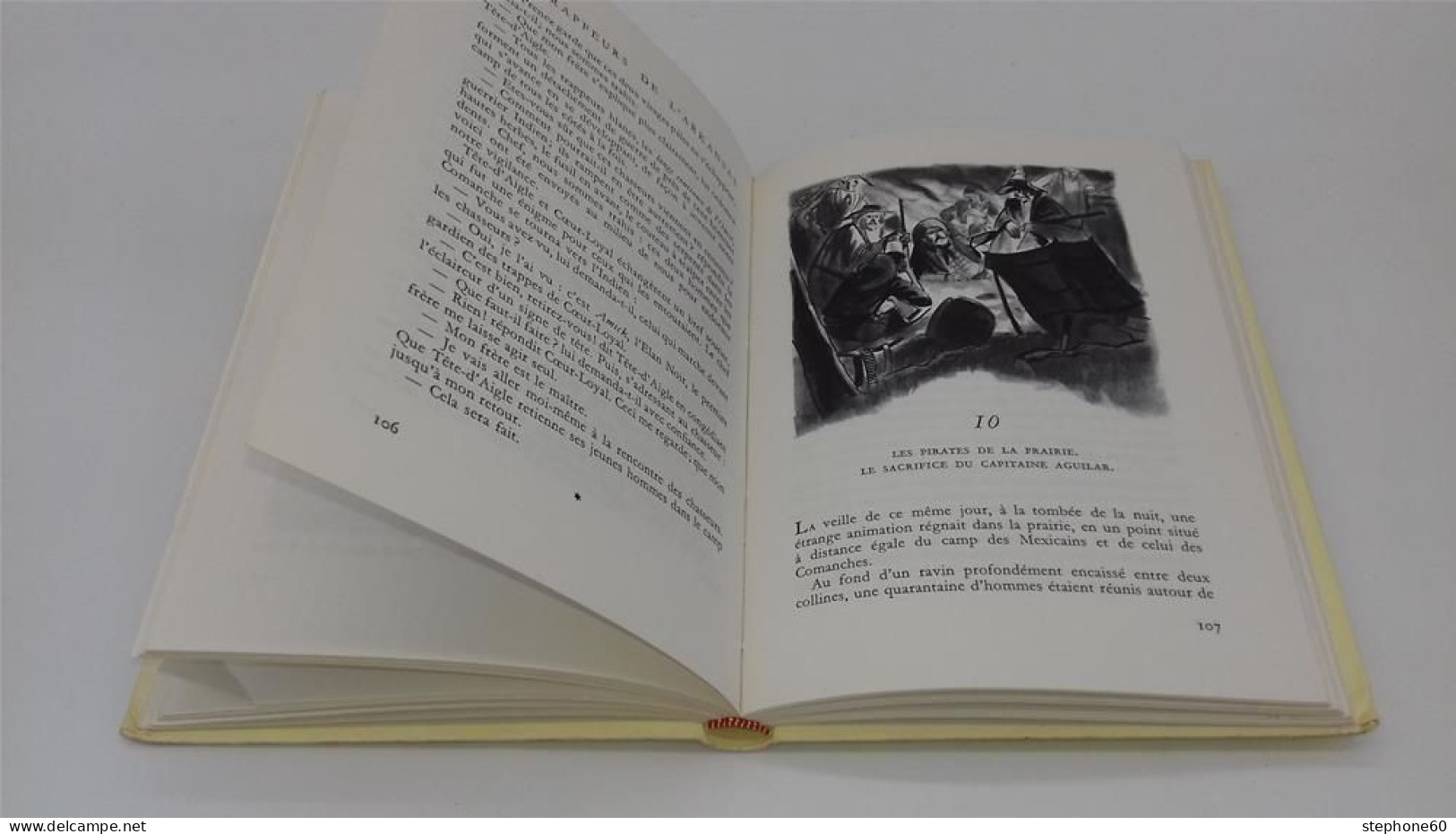 998 - (451) Les Trappeurs De L'Arkansas - Gustave Aimard - Pierre Leroy 1964 - Rouge Et Or - Hachette