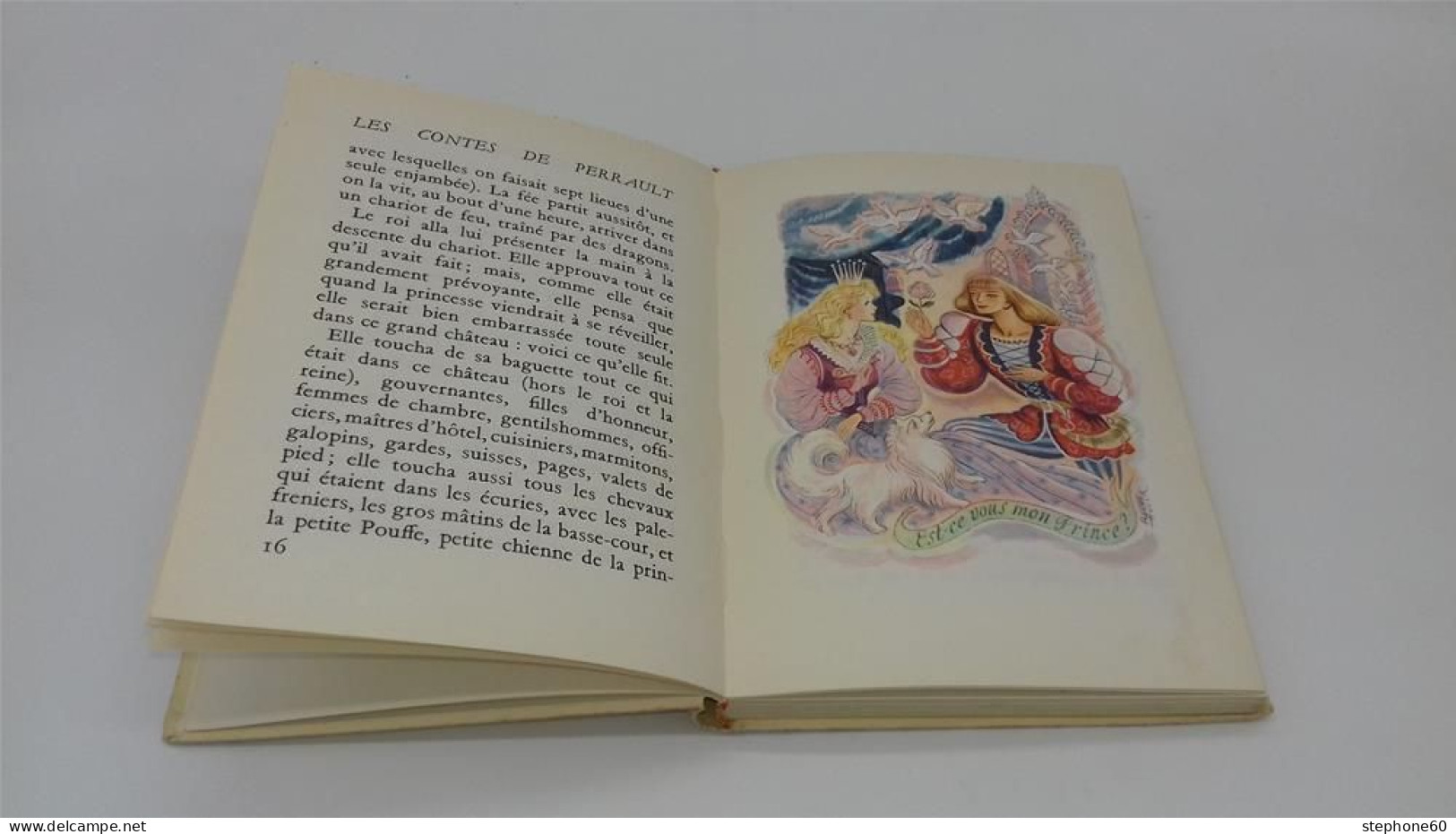 998 - (435) Les Contes De Perrault - Illustrations Raoul Auger 1950 - Rouge Et Or - Hachette