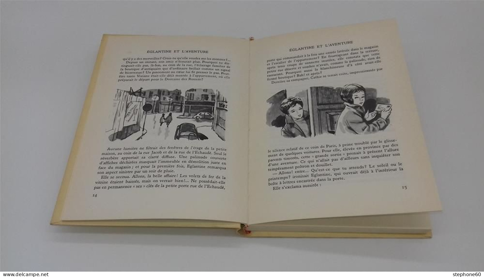 998 - (431) Eglantine Et L'aventure - Renée Aurembou - Vanni Tealdi 1960 - Rouge Et Or - Hachette