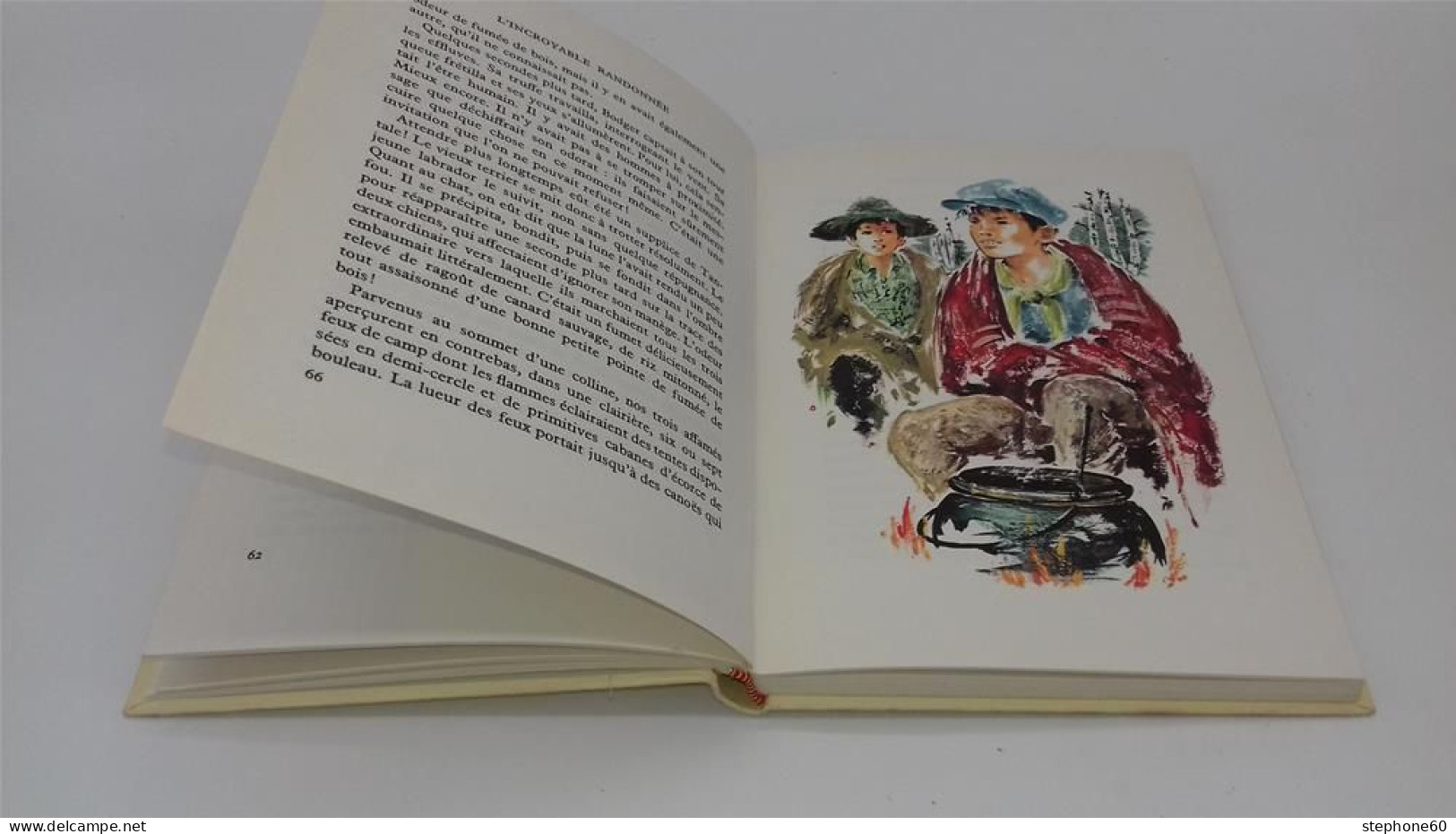 998 - (447) L'incroyable Randonnée - Sheila Burnford - Michel Gourlier 1965 - Rouge Et Or - Hachette