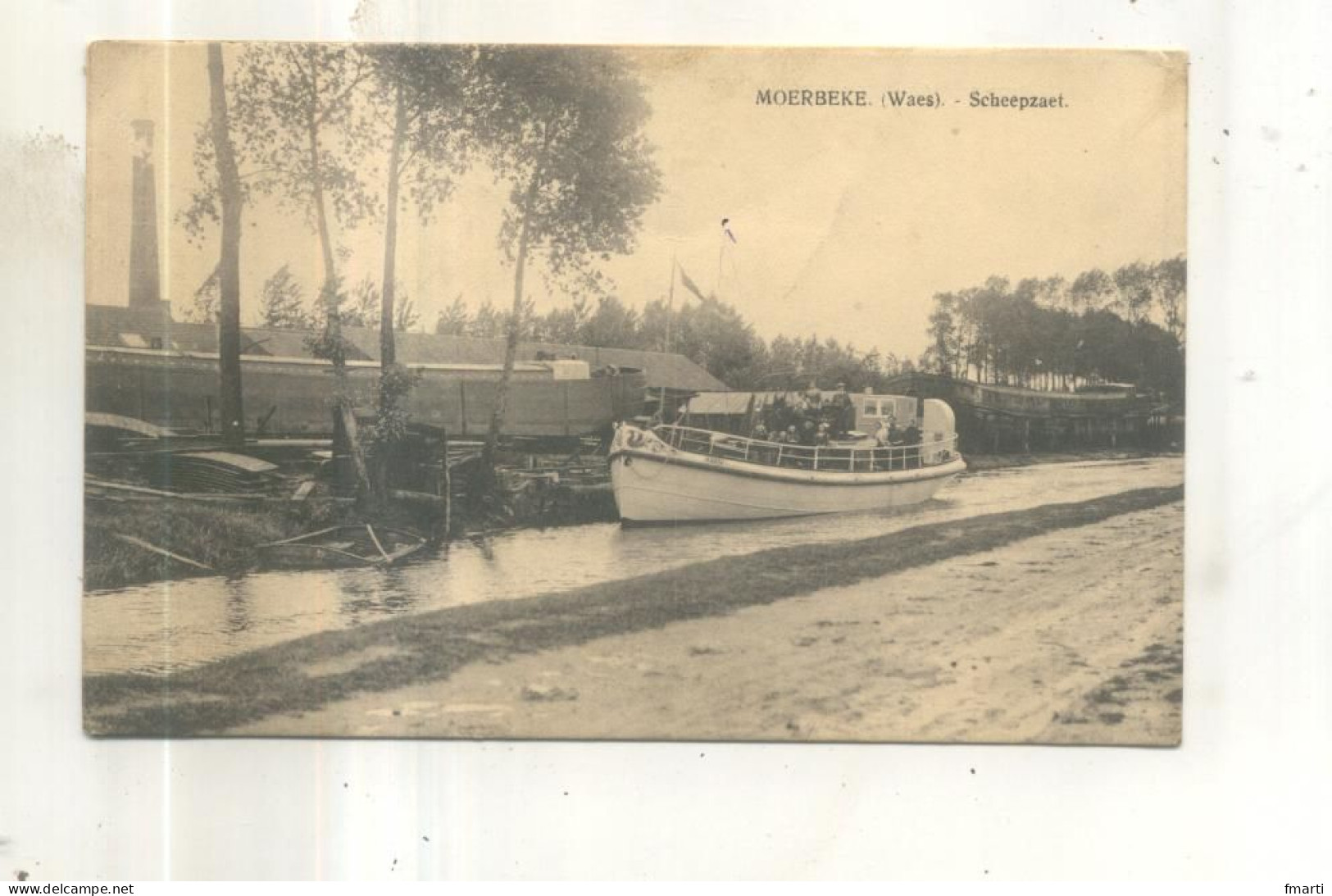 Moerbeke (Waes), Scheepzaet - Moerbeke-Waas