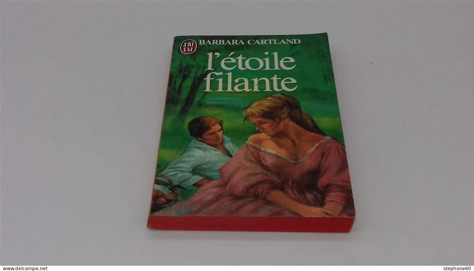 998 - (275) L'etoile Filante - Barbara Cartland - J'ai Lu - J'ai Lu