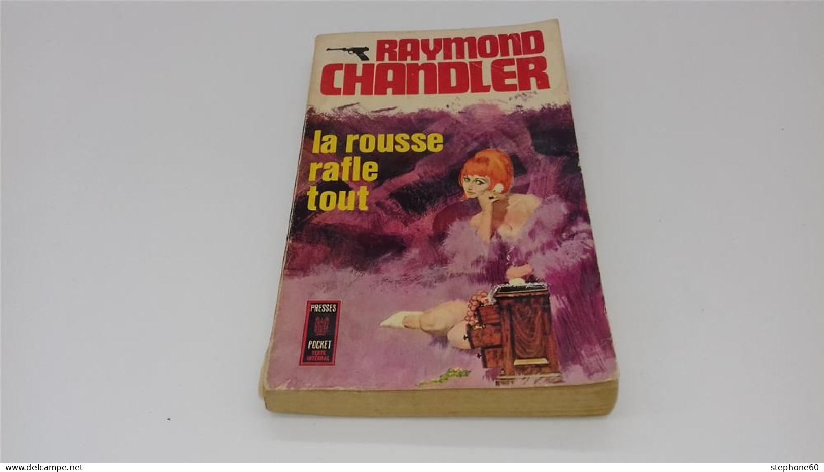 998 - (259) La Rousse Rafle Tout - Raymond Chandler - Pocket