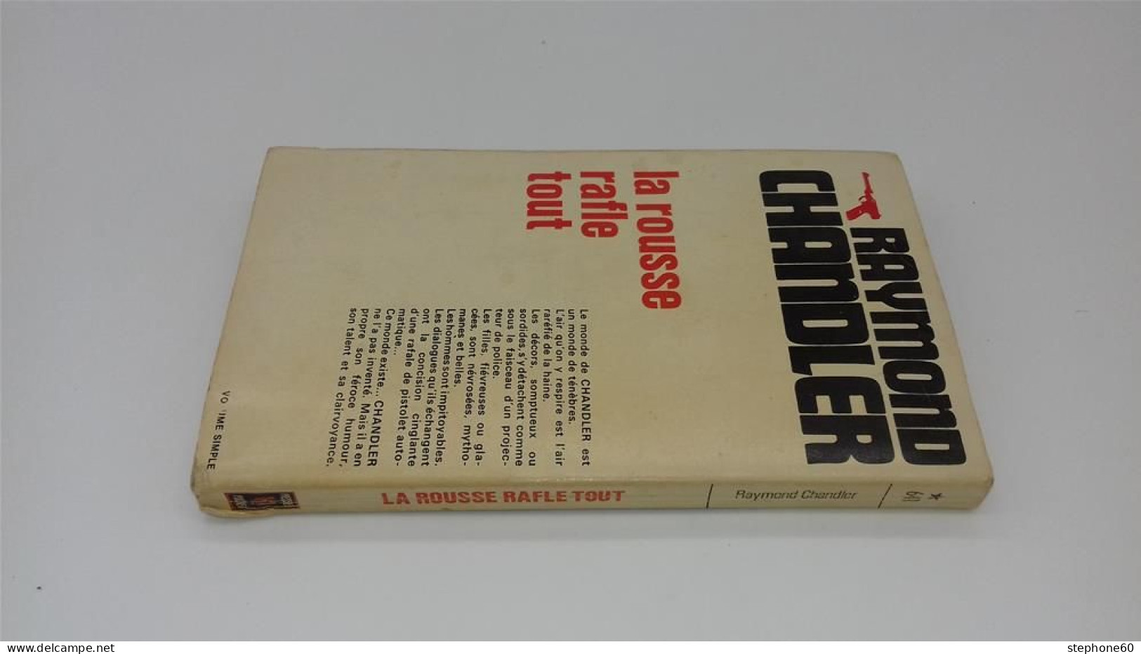 998 - (259) La Rousse Rafle Tout - Raymond Chandler - Pocket