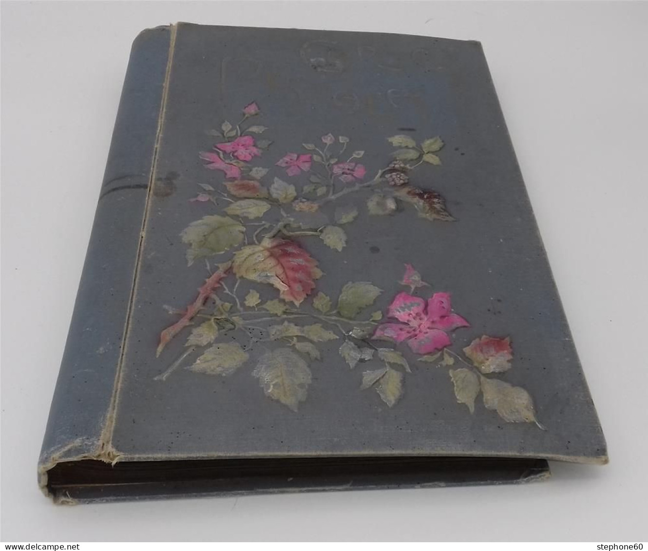 006 - (13) Album VIDE Theme Fleur Pour Cartes Postales - Albums, Reliures & Feuilles