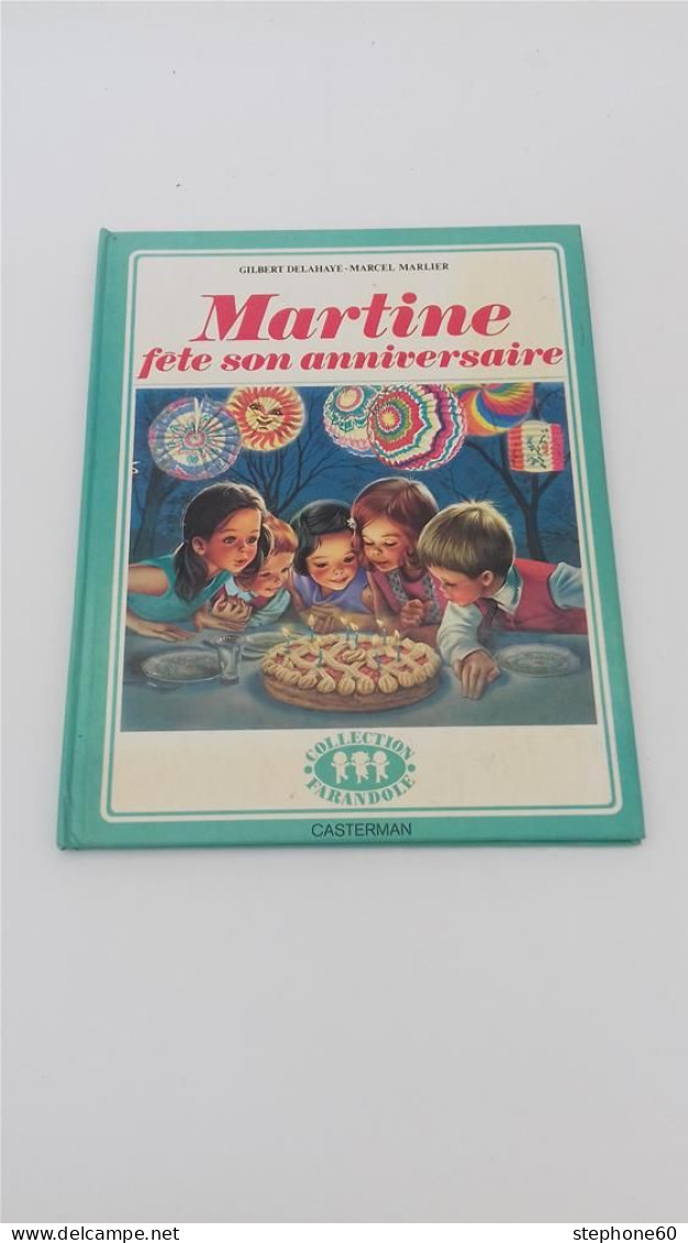 999 - (551) Martine Fete Son Anniversaire - 1969 - Casterman