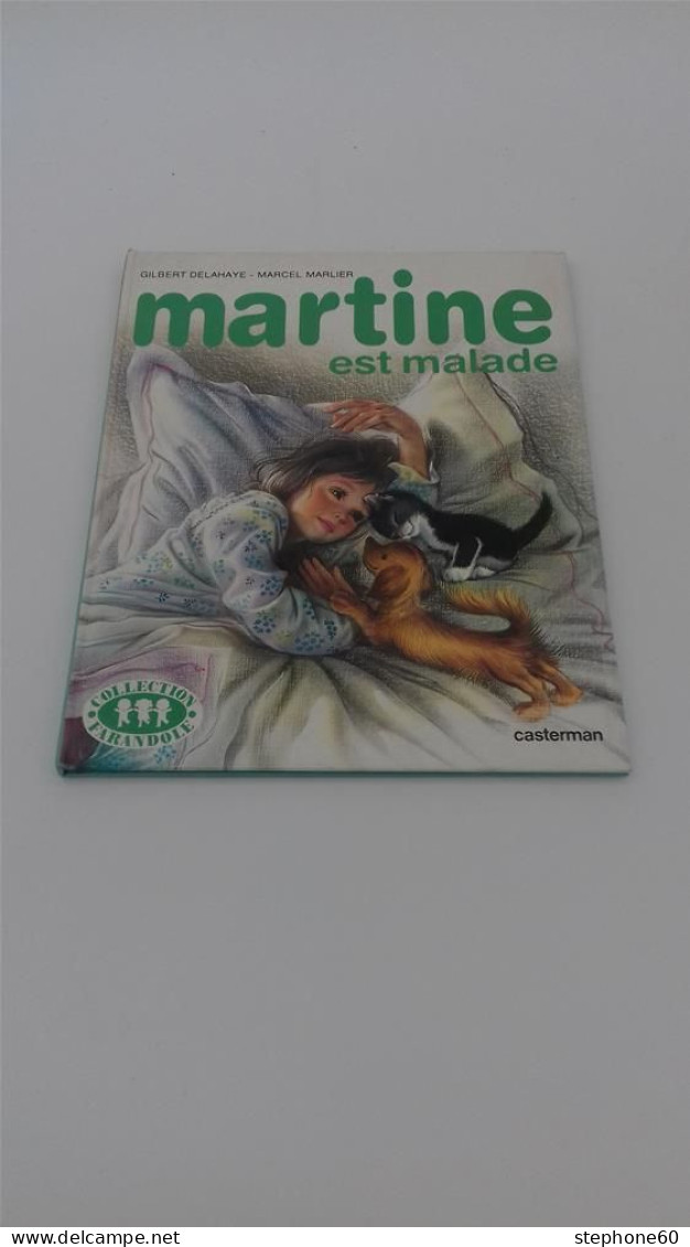 999 - (549) Martine Est Malade - 1976 - Casterman