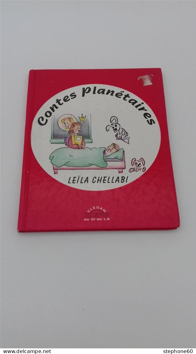 999 - (519) Contes Planétaires - Leila Chellabi - Contes