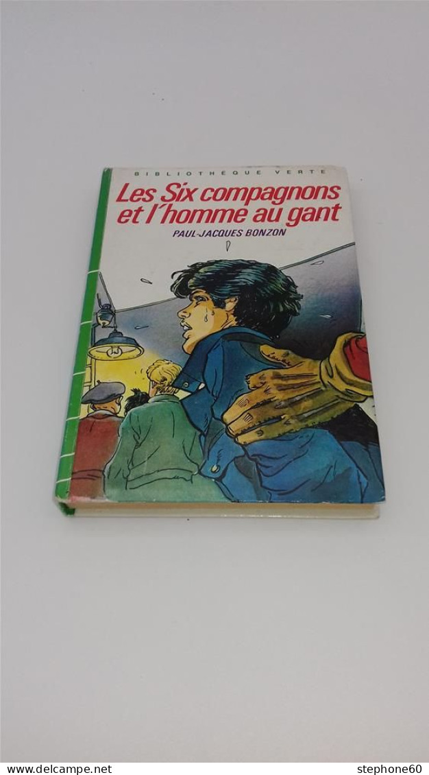 999 - (375) Les Six Compagnons Et L'homme Au Gant - Bibliotheque Verte - Bibliotheque Verte