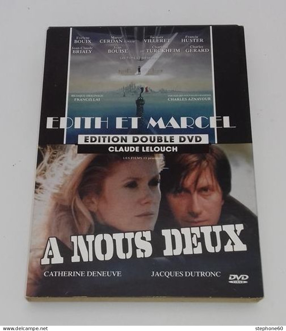 999 - (355) Edith Et Marcel - Edition Double DVD - Catherine Deneuve - Jacques Dutronc - Concerto E Musica