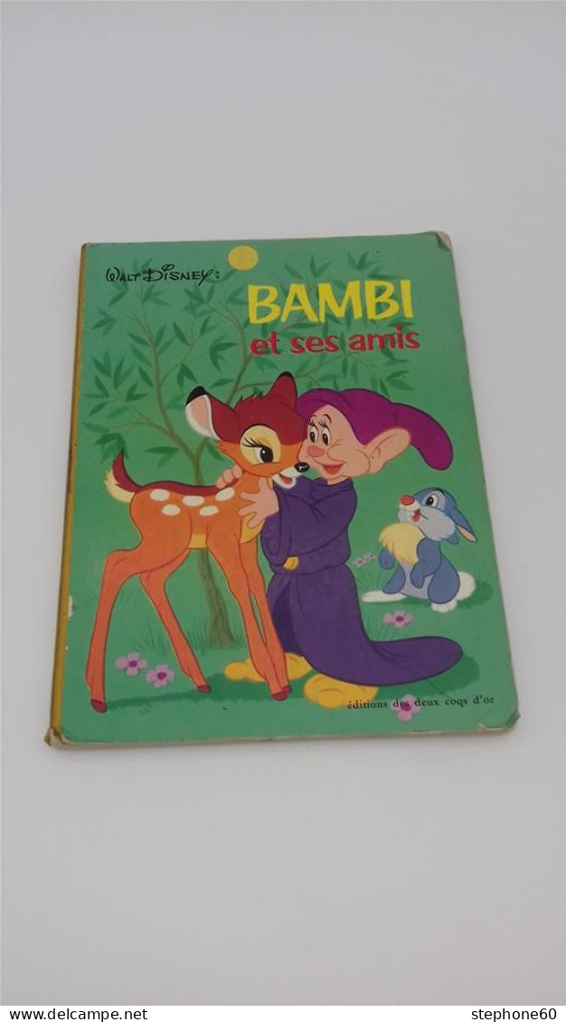 999 - (367) Bambi Et Ses Amis - Walt Disney 1978 - Disney