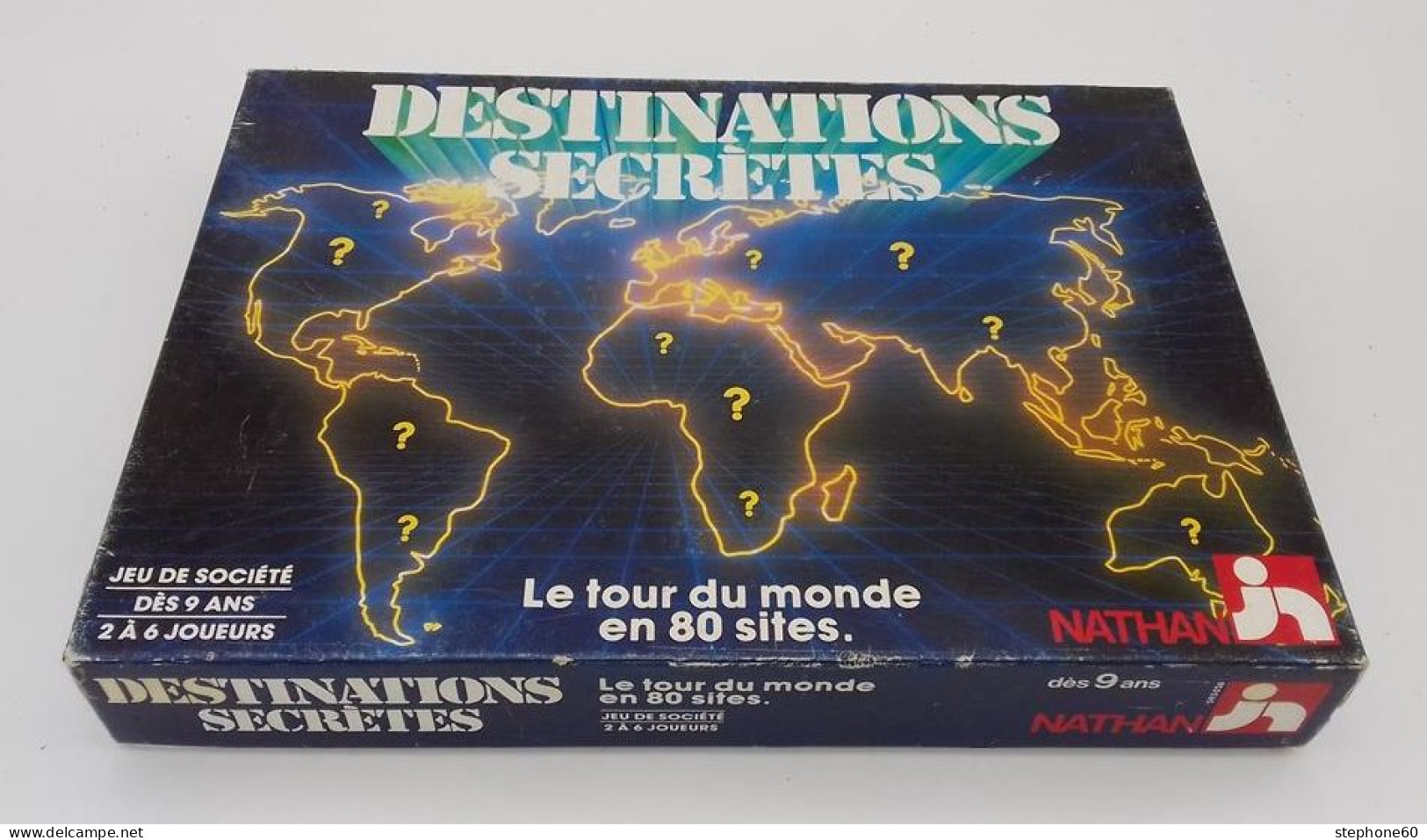 999 - (365) Jeu Destinations Secretes - Nathan - Altri & Non Classificati