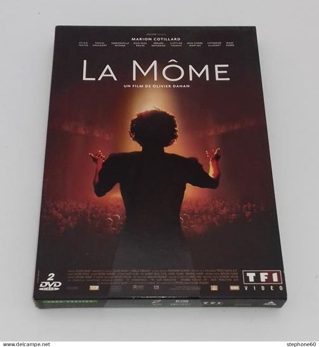 999 - (359) DVD La Mome - Marion Cotillard - Edith Piaf - 2 DVD - Conciertos Y Música