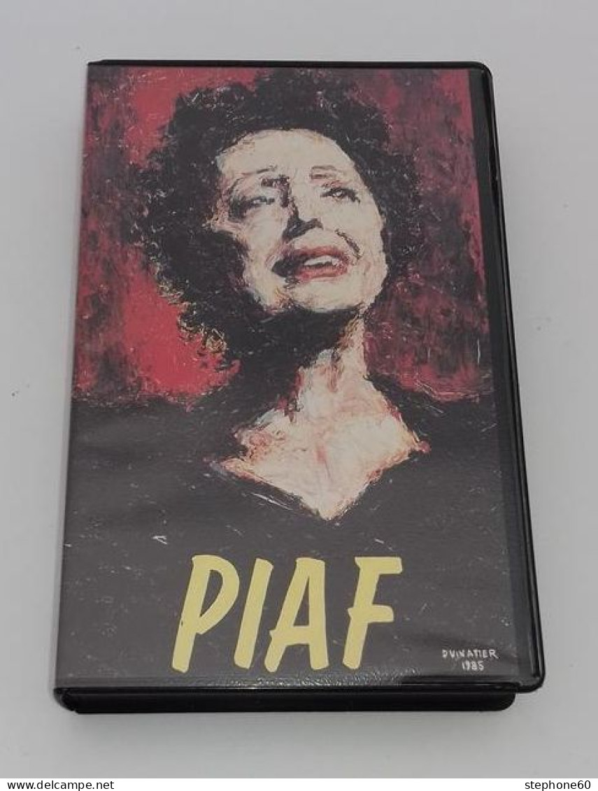 999 - (353) K7 Video - Edith Piaf - Concerto E Musica