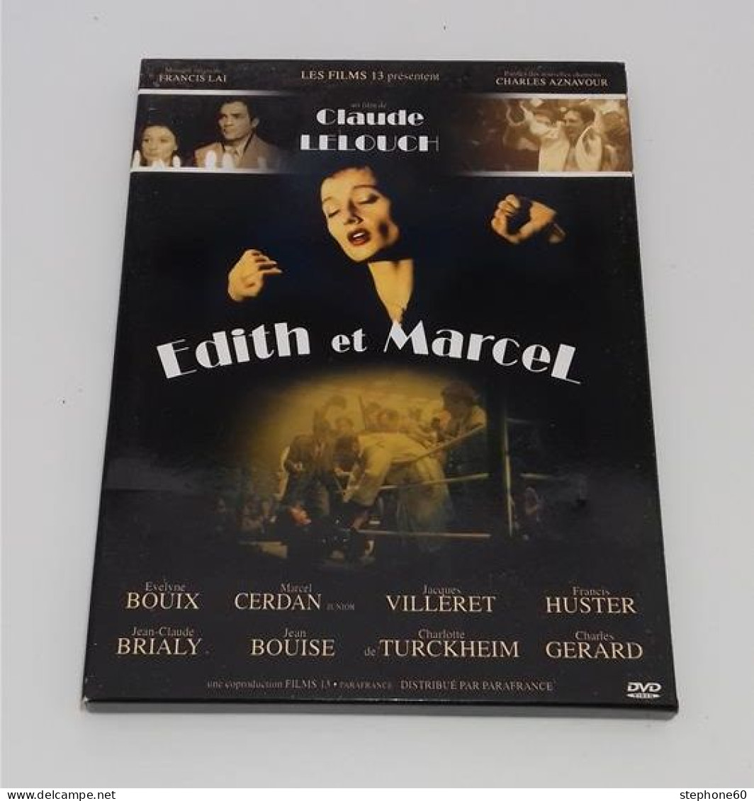 999 - (357) Edith Et Marcel - DVD - Claude Lelouch - Concert Et Musique