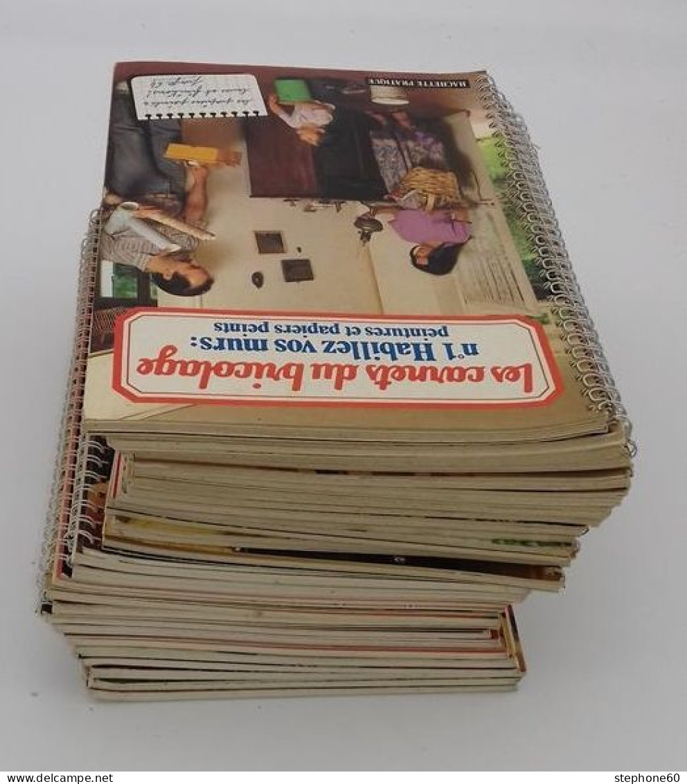 999 - (347) Lot De 25 Livres - Les Carnets Du Bricolage - Loten Van Boeken