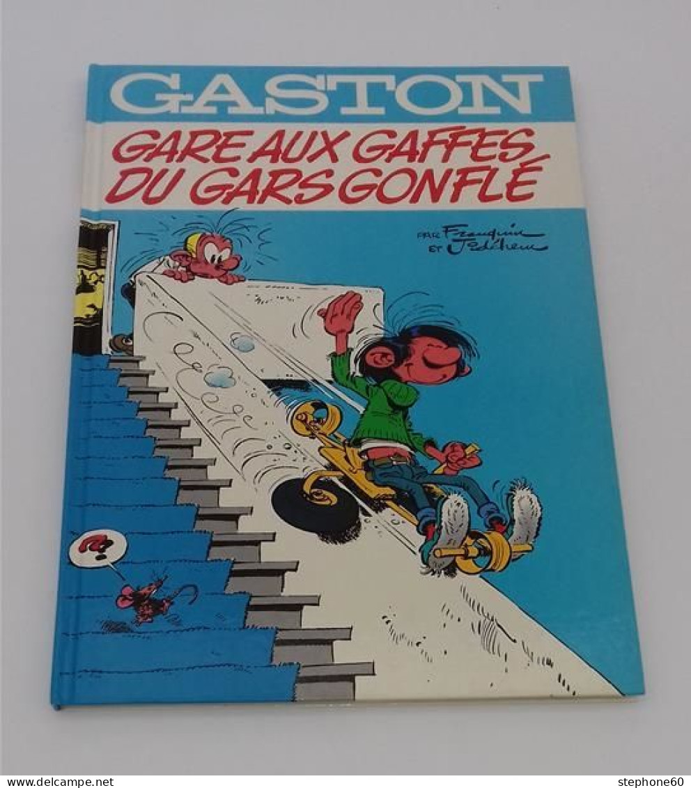 999 - (321) B.D. Gare Aux Gaffes Du Gars Gonflé - Gaston Lagaffe Par Franquin - Franquin