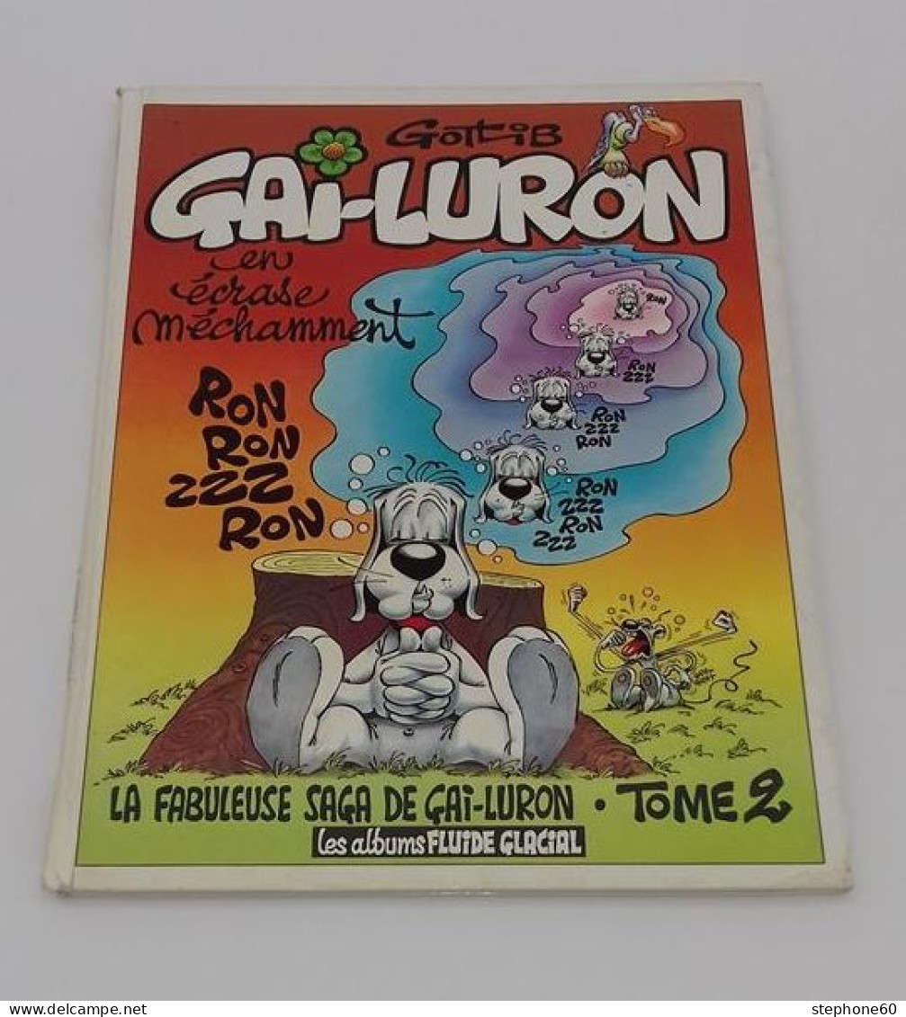 999 - (315) B.D. GAI LURON - Gotlib - Tome 2 - Gotlib