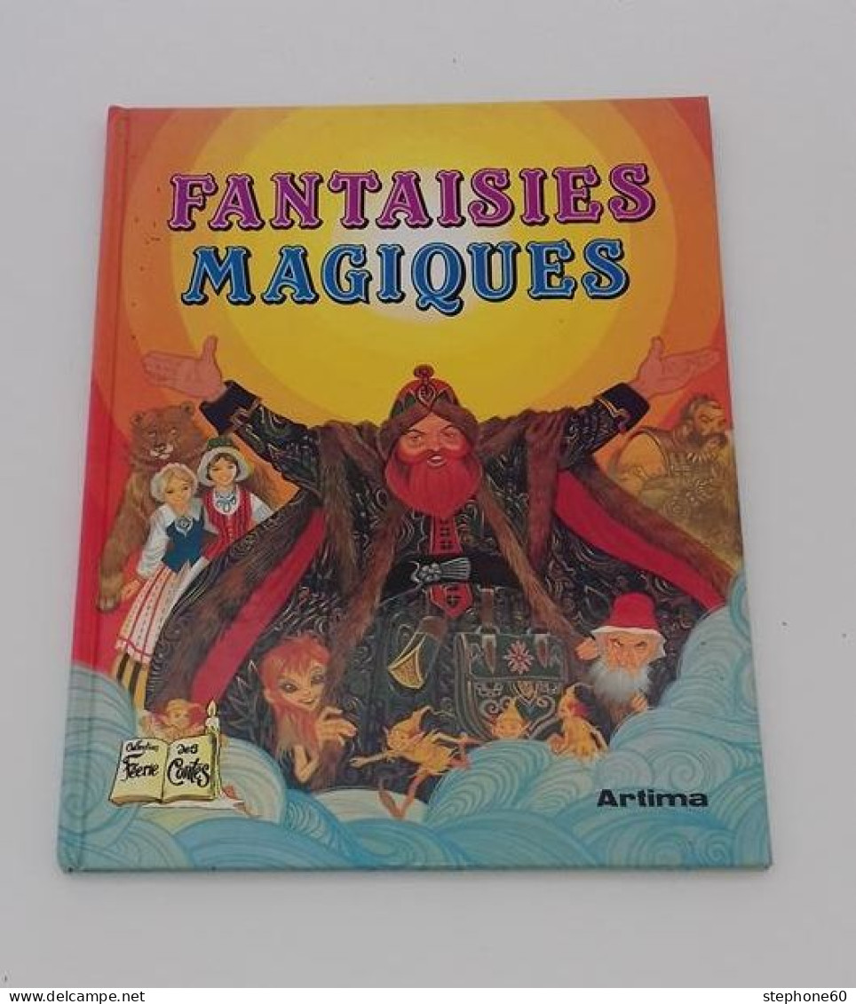 999 - (307) Fantaisies Magiques - Racconti