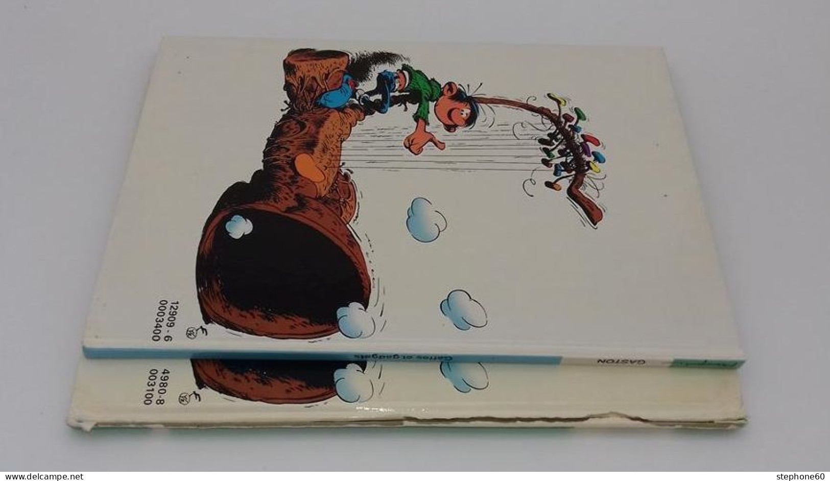 999 - (319) B.D. Lot De 2 Gaston Lagaffe Par Franquin - Franquin