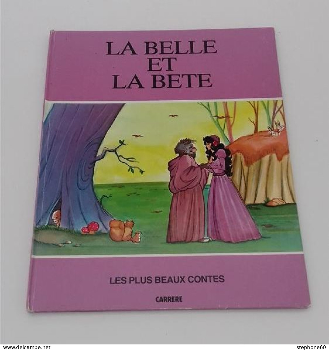 999 - (195) La Belle Et La Bete - Les Plus Beaux Contes - Cuentos
