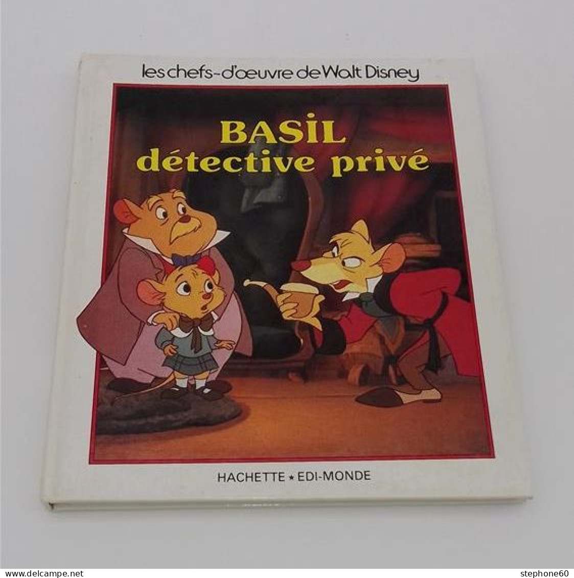 999 - (189) Basil Détective Privé - Walt Disney - Disney