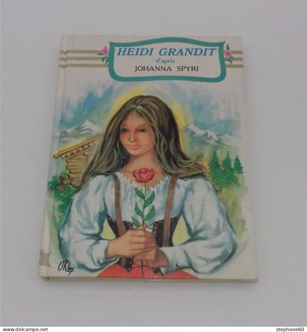 999 - (185) Heidi Grandit - Johanna Spyri - Contes