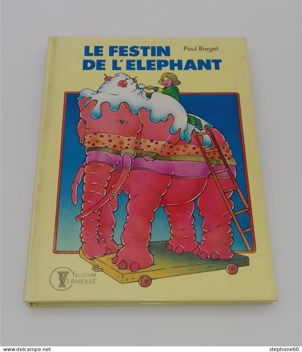 999 - (191) Le Festin De L'Elephant - Paul Biegel - Cuentos