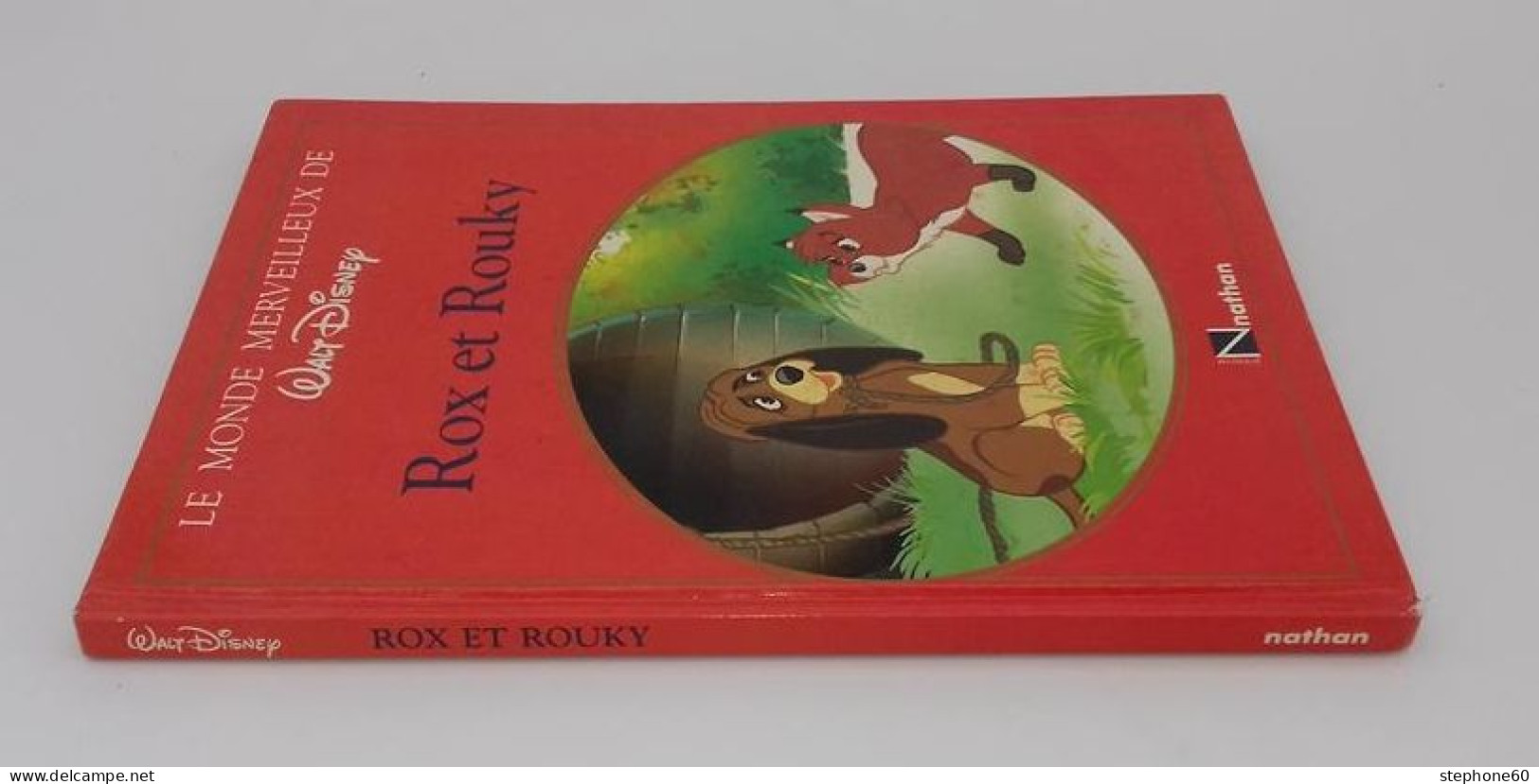 999 - (181) Rox Et Rouky - Walt Disney - Nathan - Disney