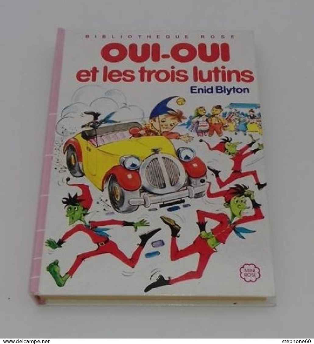 999 - (155) Oui Oui Et Les Trois Lutins - Bibliotheque Rose - Bibliotheque Rose