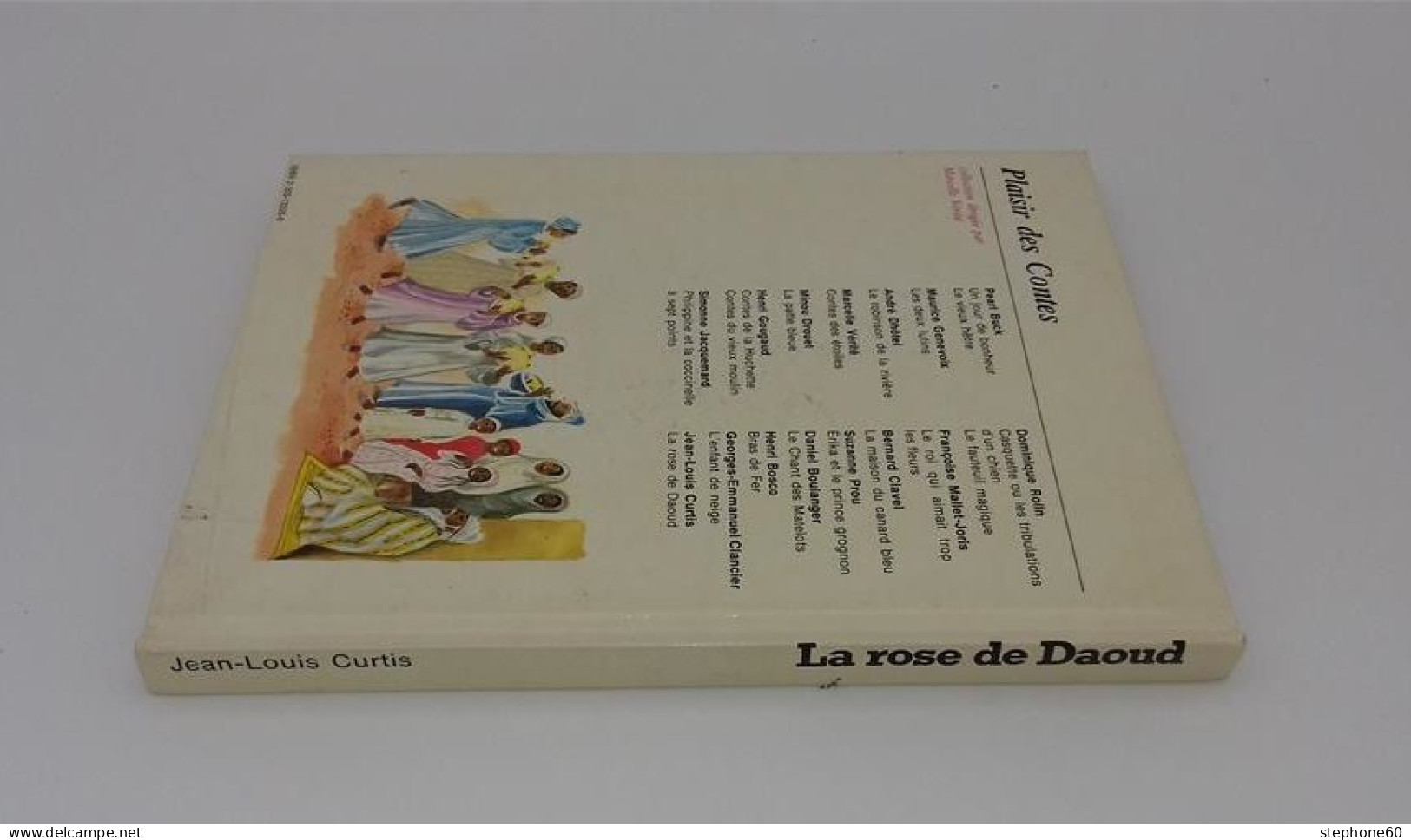 999 - (177) La Rose De Daoud - Jean Louis Curtis - Märchen