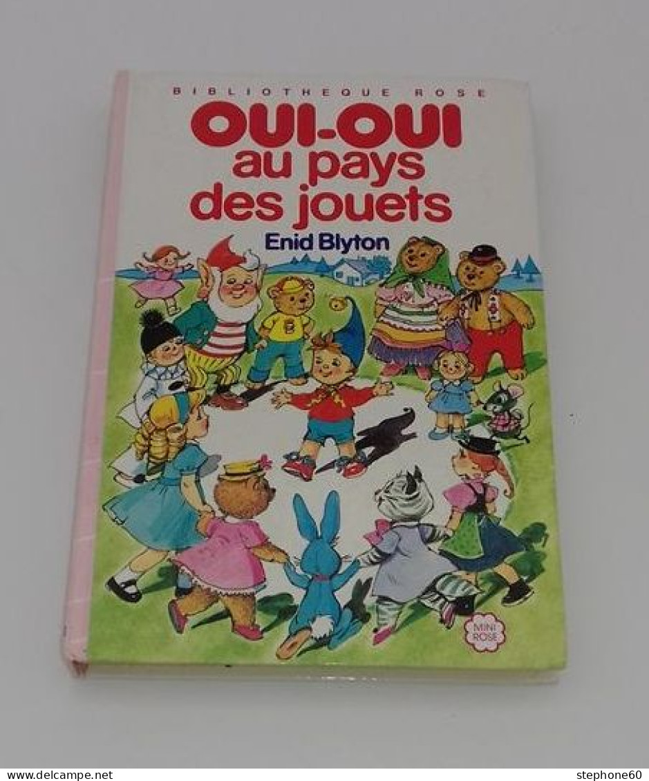 999 - (153) Oui Oui Au Pays Des Jouets - Bibliotheque Rose - Bibliotheque Rose