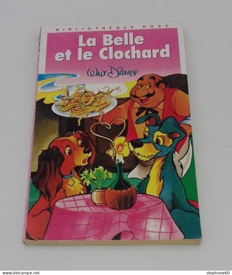 999 - (143) La Belle Et Le Clochard - Walt Disney - Bibliotheque Rose - Bibliothèque Rose