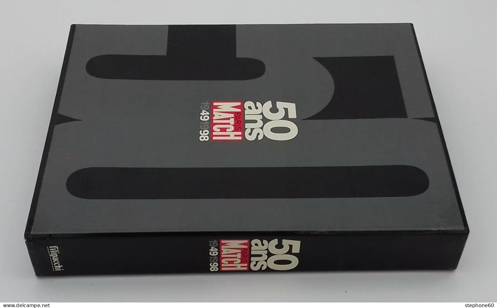 999 - (107) Coffret PARIS MATCH 50 Ans 1949 - 1998 - Lots De Plusieurs Livres