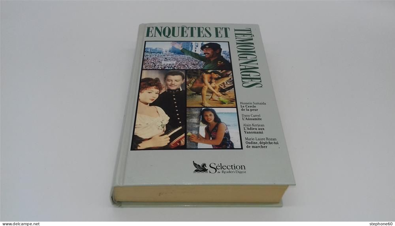 999 - (899) Enquetes Et Témoignages - Selection Du Reader's Digest N°1 - Loten Van Boeken