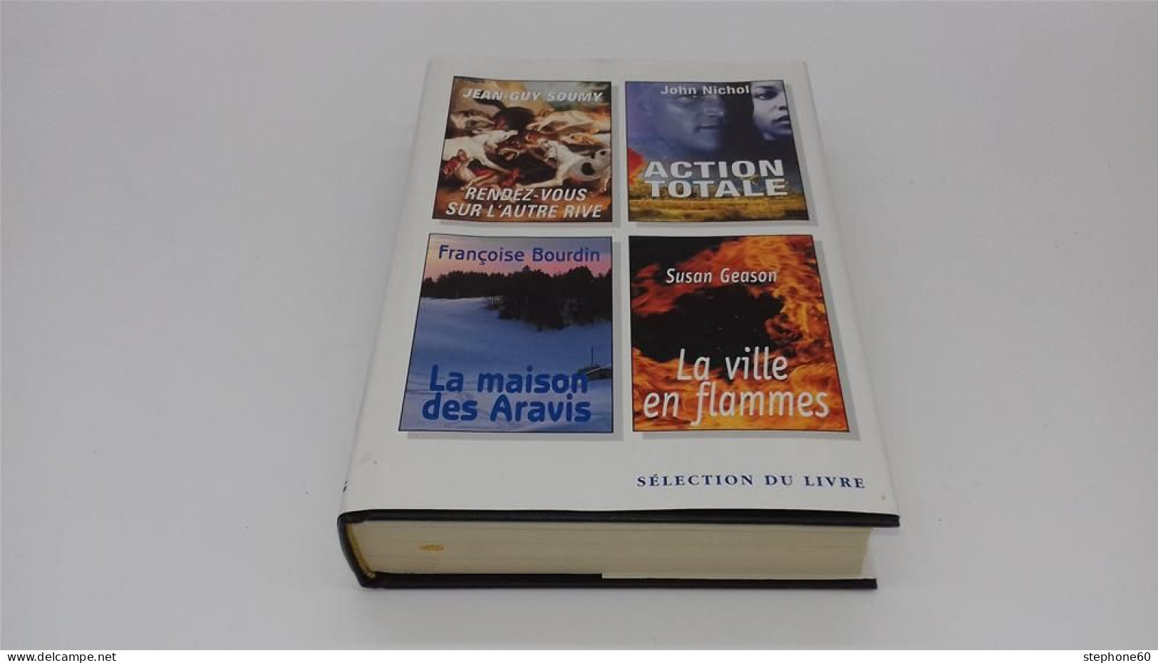 999 - (895) Sélection Du Livre - Couverture Bleue + Jacquette - Lots De Plusieurs Livres