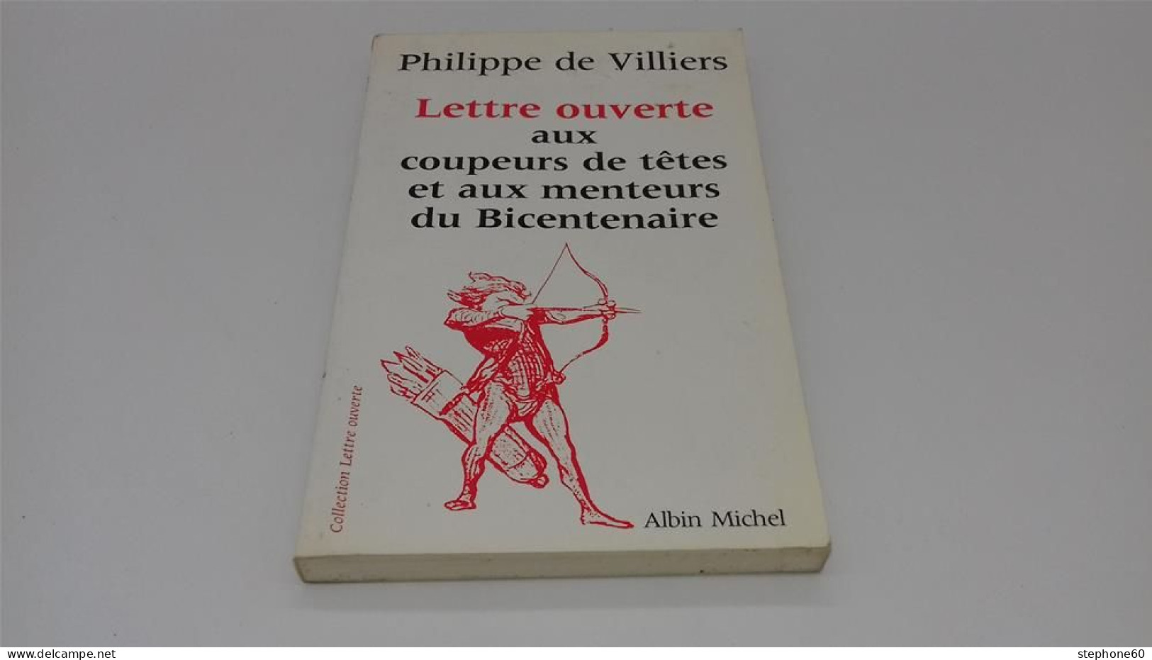 999 - (851) Lettre Ouverte Aux Coupeurs De Tetes - Philippe De Villiers - Albin Michel