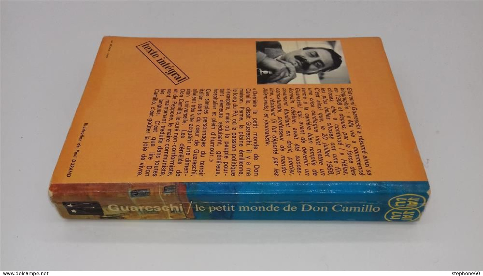 999 - (791) Le Petit Monde De Don Camillo - Giovanni Guareschi - J'ai Lu