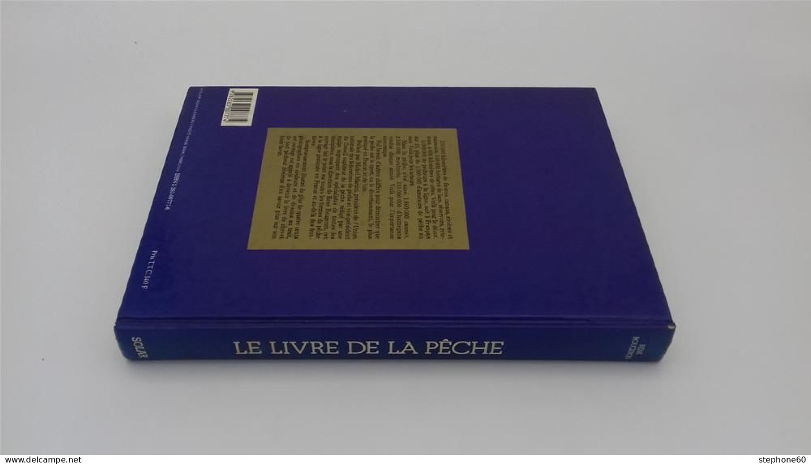 999 - (631) Le Livre De La Pêche ( Peche ) Année 1983 - Jacht/vissen